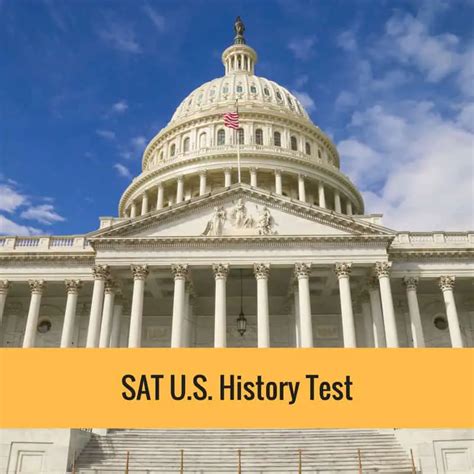 US History SAT Subject Test Prep 